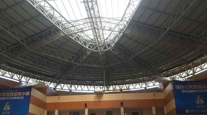 南昌怎么区分管廊钢结构与桁架结构的管道支架