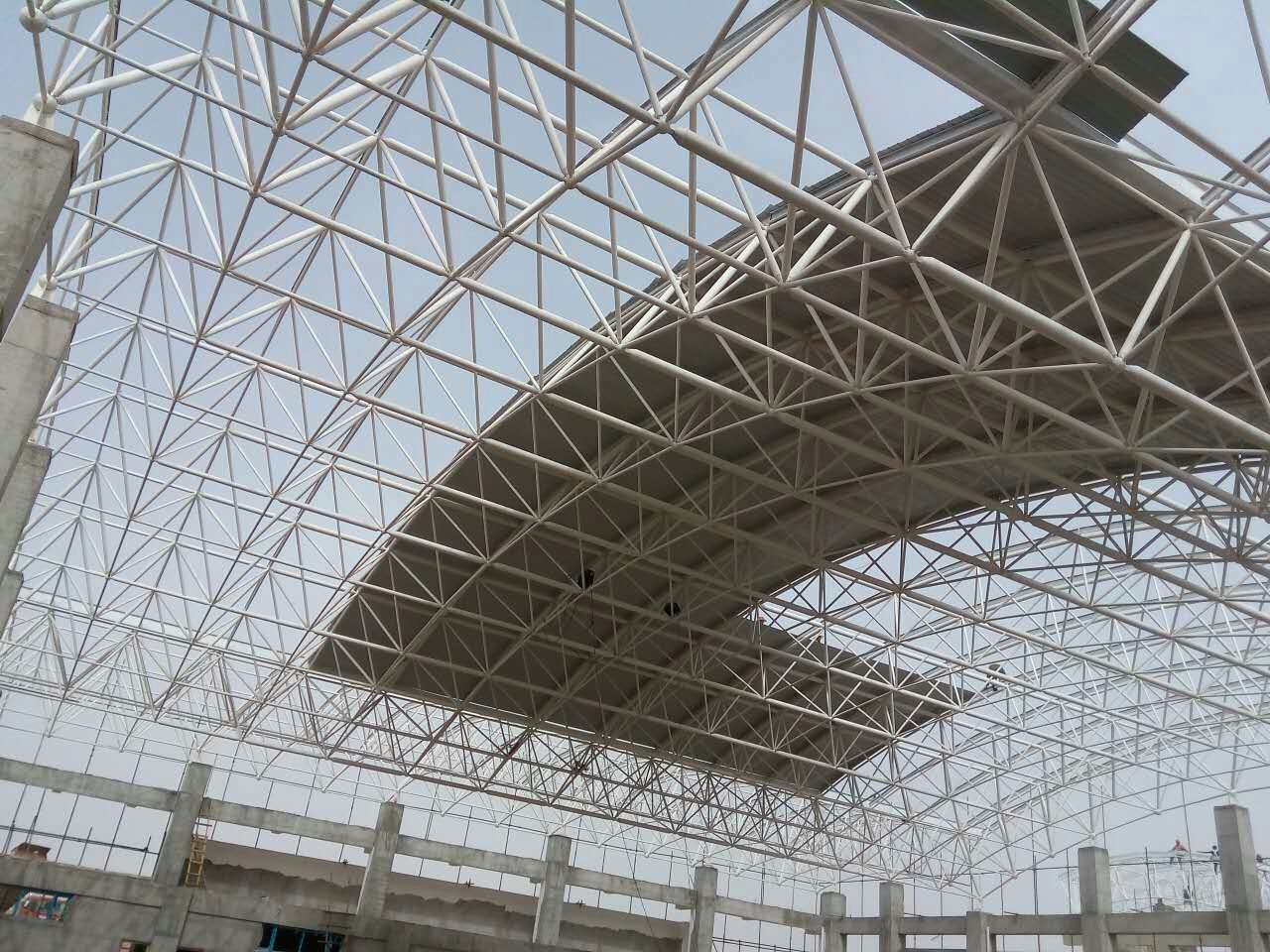 南昌一汽网架