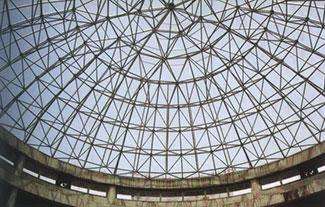 南昌铝镁锰板屋面网架在设计时要注意哪些细节